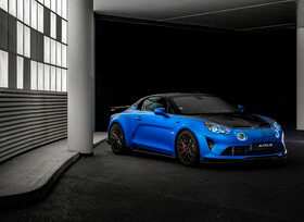 Alpine A110 R Turini   - Eine bisschen weniger extrem  