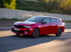 Opel Astra Kombi wird elektrisch