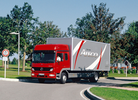 Mercedes-Benz Atego: Moderner Klassiker