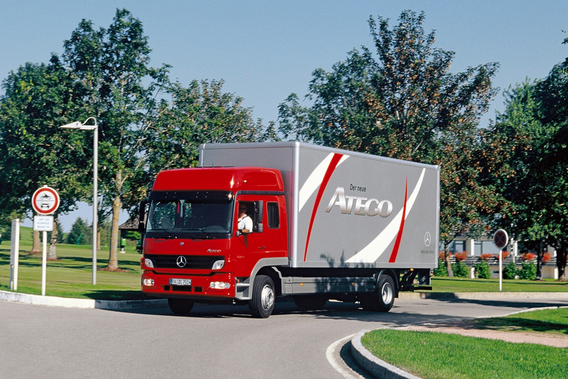 Mercedes-Benz Atego: Moderner Klassiker