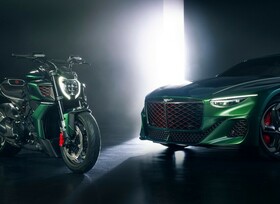 Ducati Diavel for Bentley: Exklusivität auf zwei Rädern