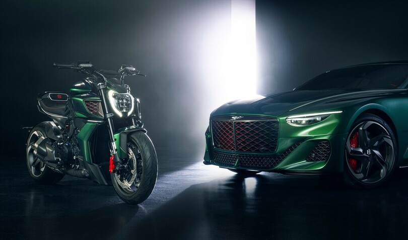 Ducati Diavel for Bentley: Exklusivität auf zwei Rädern