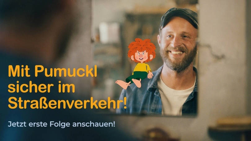 Pumuckl sensibilisiert für Gefahren im Straßenverkehr Pumuckl sensibilisiert für Gefahren im Straßenverkehr