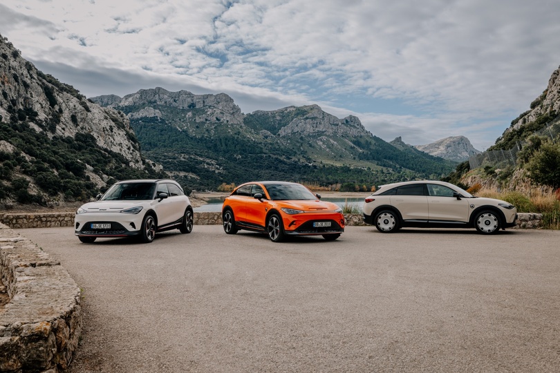 smart#3: Das Elektro-SUV-Coupe ist ab sofort bestellbar smart#3: Das Elektro-SUV-Coupe ist ab sofort bestellbar