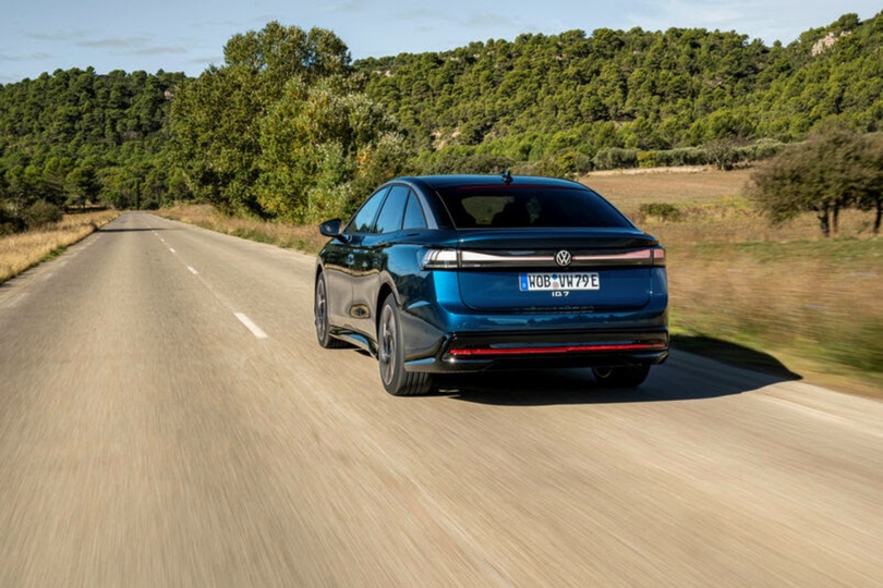 VW ID.7: Fünf Sterne beim Euro-NCAP VW ID.7: Fünf Sterne beim Euro-NCAP