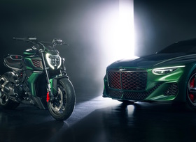 Ducati Diavel for Bentley - Exklusiv und exklusiver
