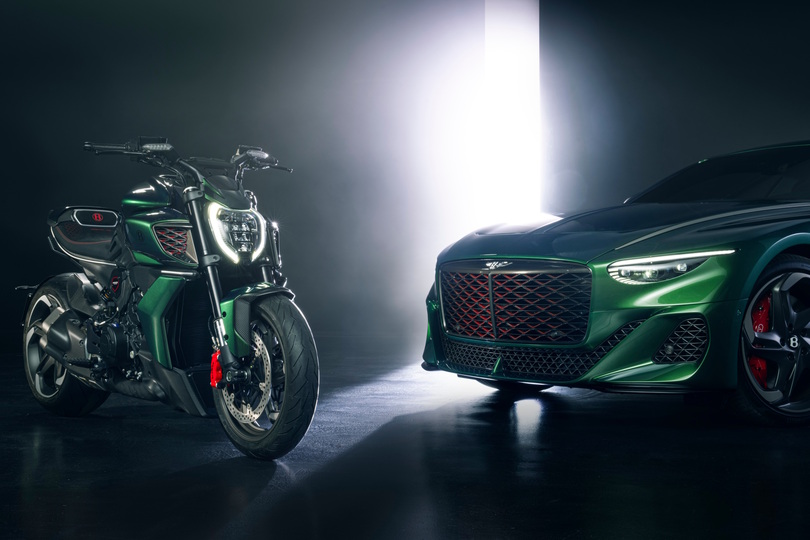 Ducati Diavel for Bentley - Exklusiv und exklusiver