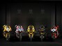 Ducati feiert das Triple mit einem Replica-Quintett