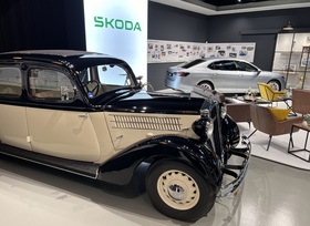 Tradition: 90 Jahre Skoda Superb - Für Präsidenten und Familien