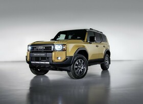 Der Toyota Land Cruiser kann reserviert werden