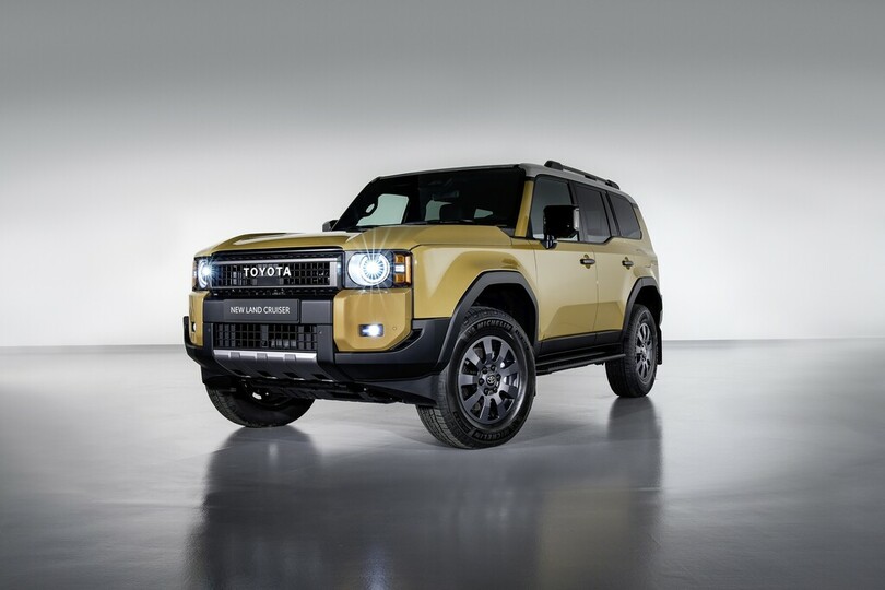 Der Toyota Land Cruiser kann reserviert werden