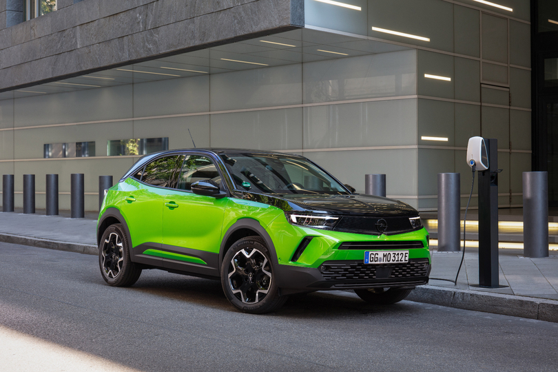 Opel Mokka Electric mit mehr Reichweite Opel Mokka Electric mit mehr Reichweite