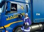 Bescherung für Trucker im Weihnachtsstress