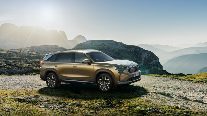 Ab sofort bestellbar: Skoda Kodiaq