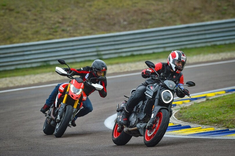 Ducati Riding Experience: Für jeden etwas