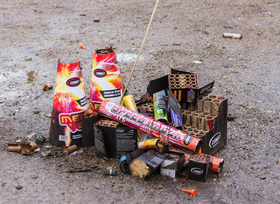 Vorsicht mit dem Auto an Silvester