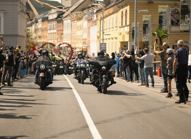 Bei Harley-Davidson geht es Schlag auf Schlag