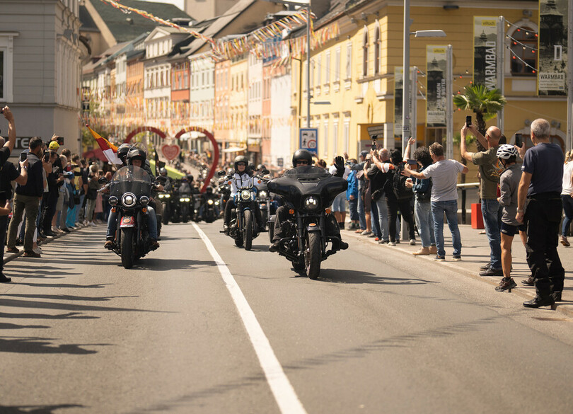 Bei Harley-Davidson geht es Schlag auf Schlag