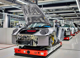 4,1 Millionen Autos wurden in Deutschland gebaut
