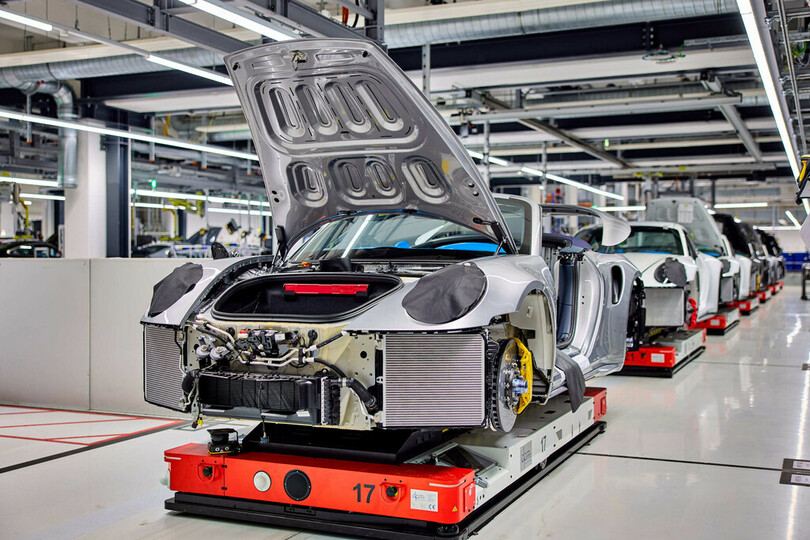4,1 Millionen Autos wurden in Deutschland gebaut 4,1 Millionen Autos wurden in Deutschland gebaut
