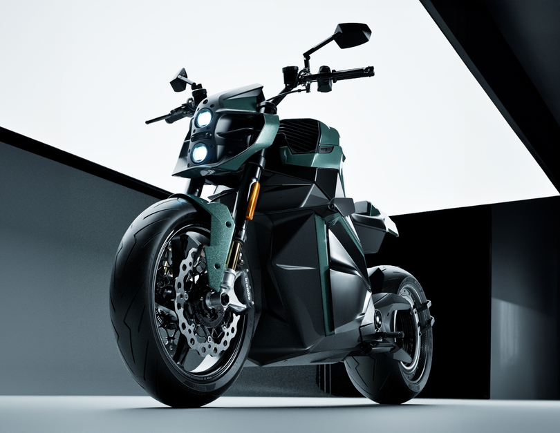 Verge TS Ultra erhält Technik-Upgrade - E-Motorrad mit eigenem Sehsinn