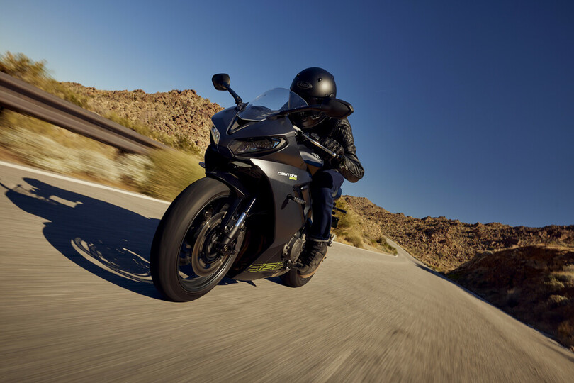 Triumph 660 wird zum Trio