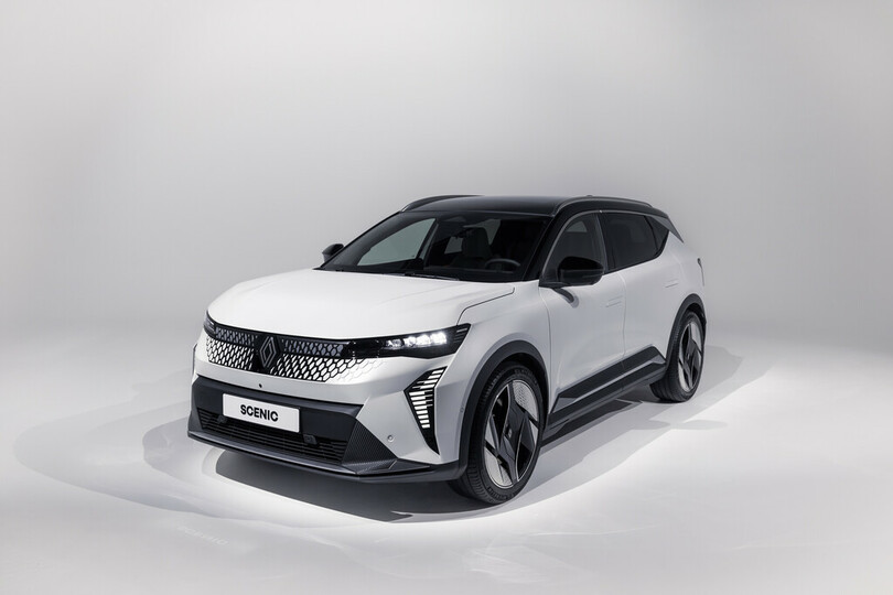 Der Renault Scenic E-Tech Electric kann bestellt werden Der Renault Scenic E-Tech Electric kann bestellt werden