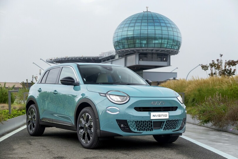 Ab sofort bestellbar: Fiat 600 Hybrid Ab sofort bestellbar: Fiat 600 Hybrid