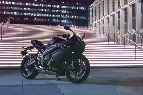 Triumph Daytona 660 - Wieder ein Sportmodell