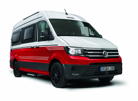 Eriba Camper-Van  - Wohnwagen als Vorbild 