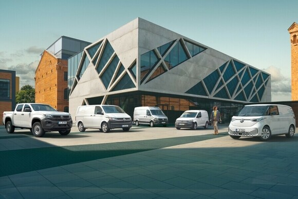 Volkswagen setzt ein Viertel mehr Nutzfahrzeuge ab