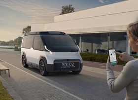 Elektro-Spezialfahrzeuge - Kia baut Uber-Taxi