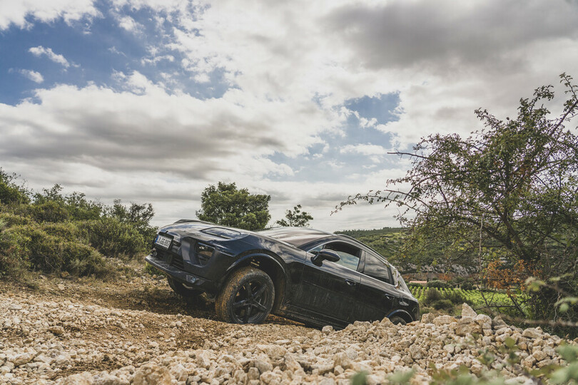 Der Porsche Macan absolviert seine letzten Tests