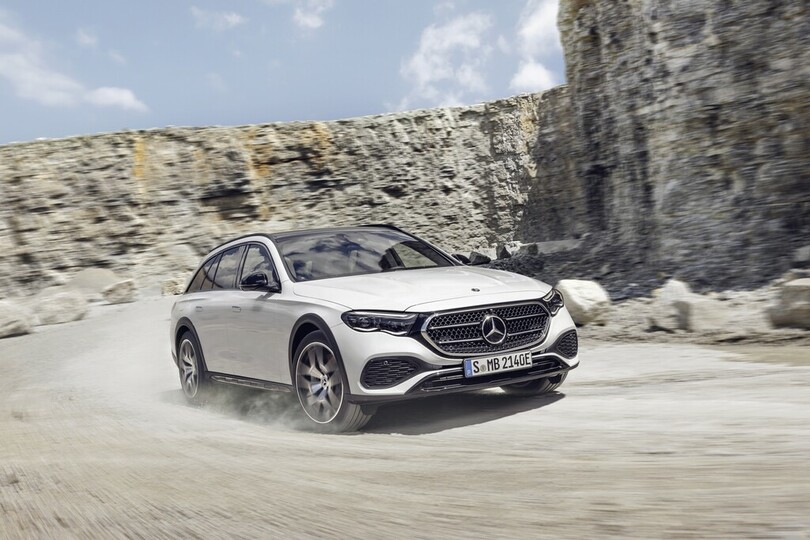 Mercedes-Benz: Pkw auf Vorjahres- und Vans auf Rekordniveau