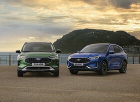Der Ford Kuga bekommt ein neues Gesicht