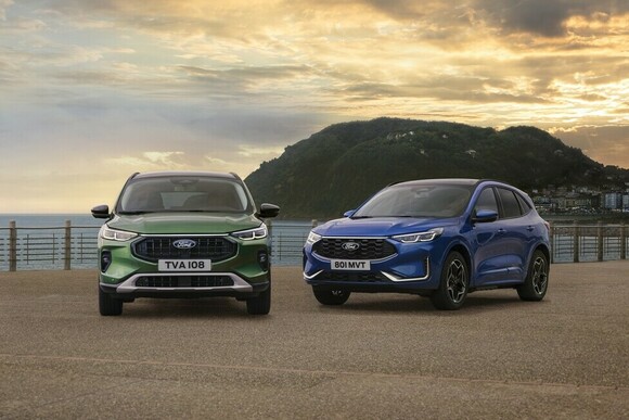 Der Ford Kuga bekommt ein neues Gesicht