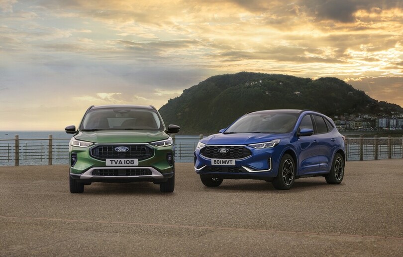 Der Ford Kuga bekommt ein neues Gesicht