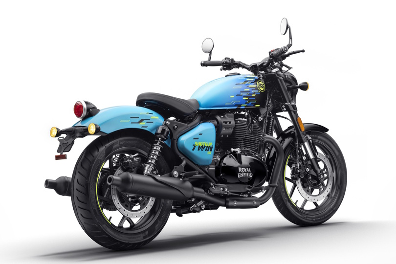 Royal Enfield Shotgun 650 - Aufs Schwarze gezielt Royal Enfield Shotgun 650 - Aufs Schwarze gezielt