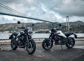 Husqvarna modernisiert Svartpilen/Vitpilen - Neuer Rahmen, optimierte Motoren, mehr Konnektivität