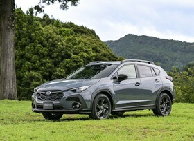 Subaru Crosstrek feiert Messepremiere