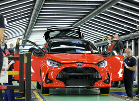 Toyota erzielt in Europa einen Rekordabsatz 