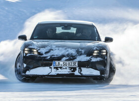 Porsche Taycan auf letzten Erprobungsfahrten