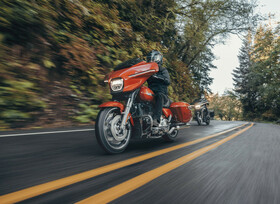 Harley-Davidson Street Glide stärker und digitaler