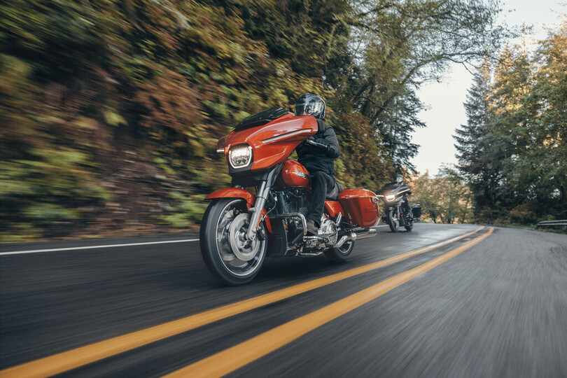 Harley-Davidson Street Glide stärker und digitaler