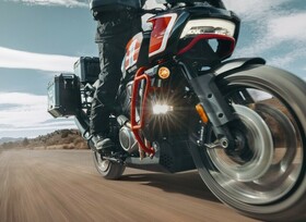 Auch die Pan America kommt als CVO