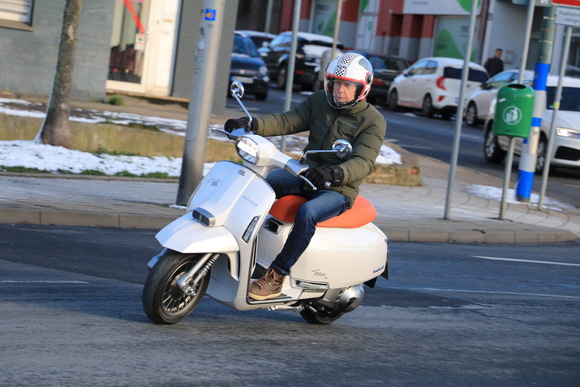 Fahrbericht: Lambretta G-Special 350  - Klassisch im Auftritt 