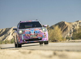 Mini Aceman in der finalen Testphase