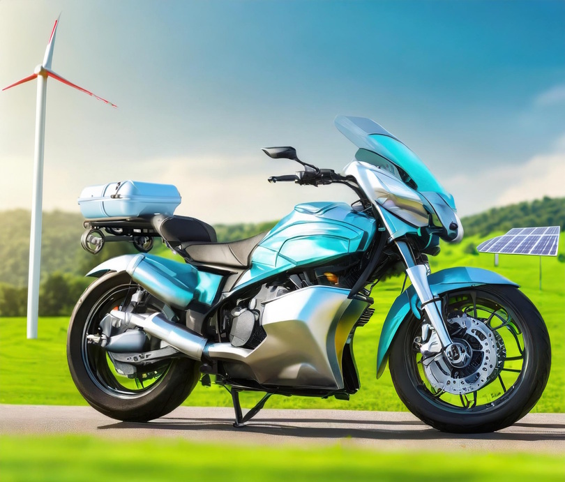 Forscher entwickeln Wasserstoffmotorrad - Hydrocycle fährt umweltfreundlich und weit