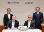 Hyundai liefert elektrisches Nutzfahrzeug an Iveco
