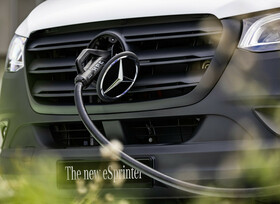 Jeder zweite Sprinter soll elektrisch fahren